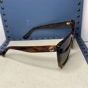 Gucci GG0163S 002 51 Ladies Sunglasses Gucci | Accessories | Gucci Gg63s 002 51 Ladies Sunglasses  main image 2